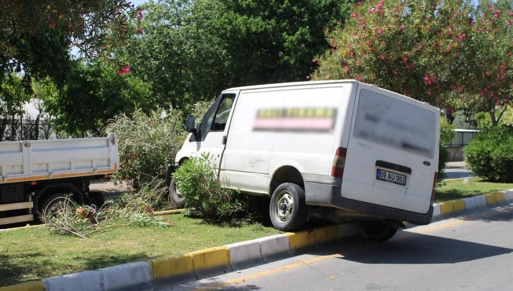 Aydın'da trafik kazası