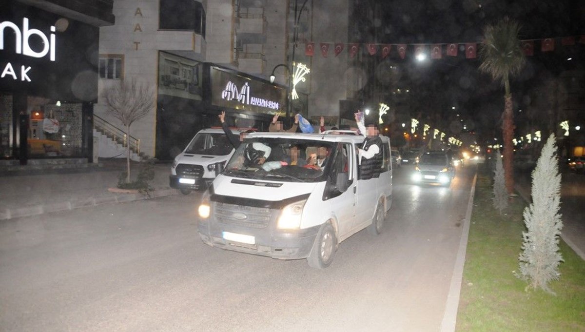 Cizre’de polis aracı kaza yaptı: 5 yaralı