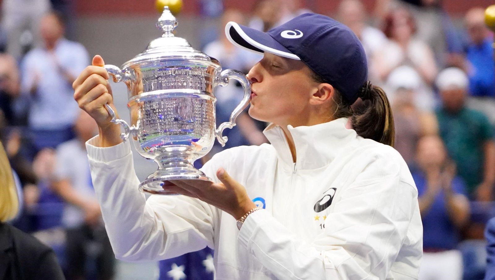 ABD Açık'ta tek kadınlar şampiyonu Polonyalı Iga Swiatek oldu | NTV  Spor&Skor