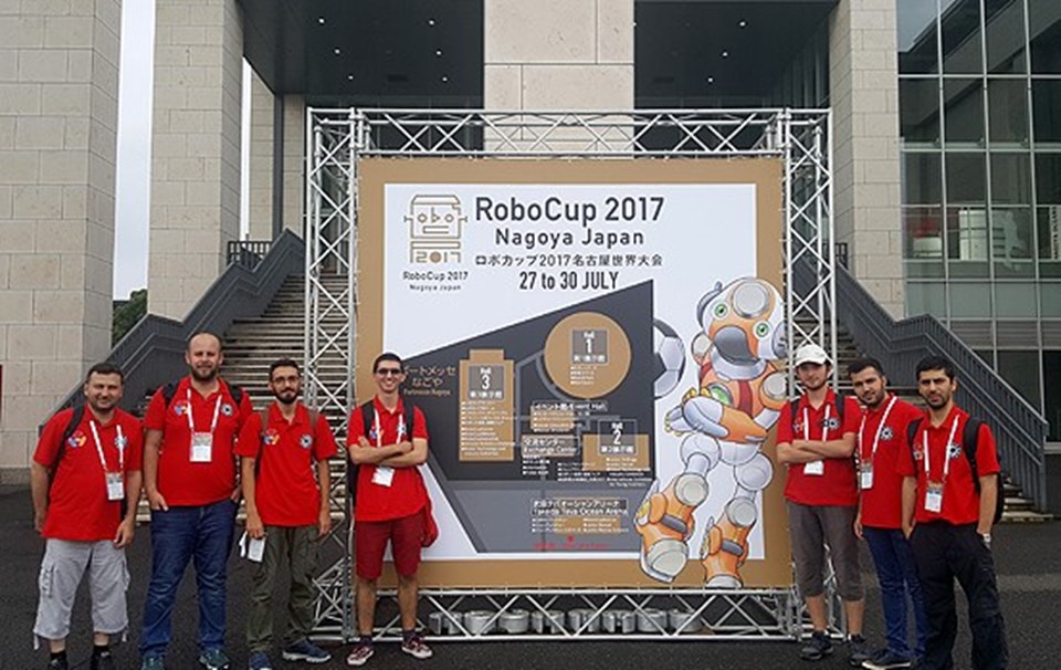 Türkiye Teknoloji Takımı, Dünya RoboCup Şampiyonası'na damga vurdu - 1