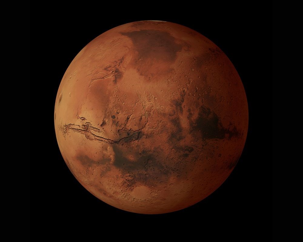 Mars'ta hayat var mı? Kızıl Gezegen'deki göllere ilişkin yeni keşif - 1