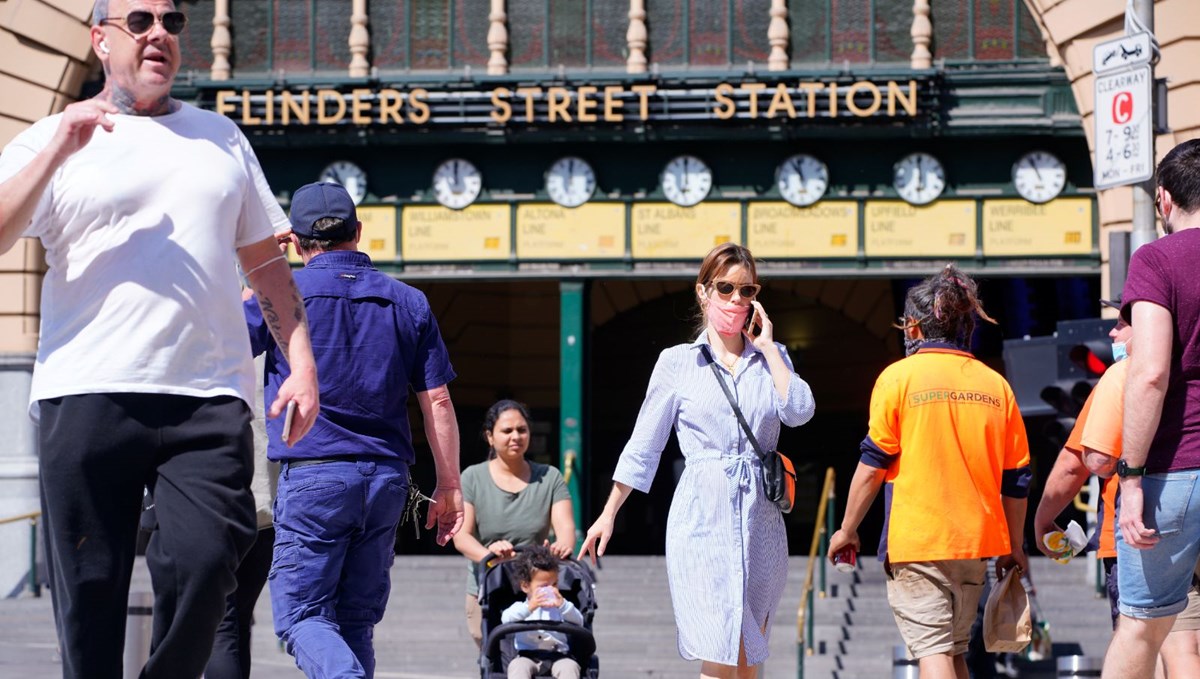 Avustralya'nın Melbourne kentinde