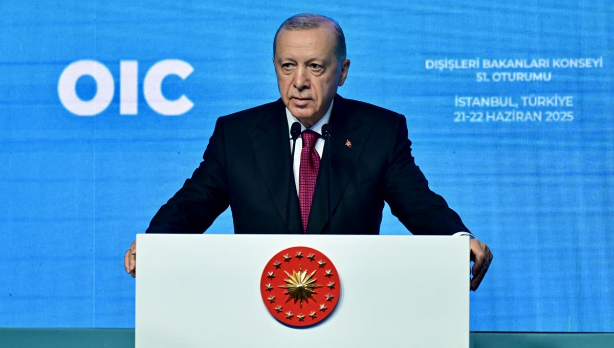 Erdoğan: İran'a yapılanın adı haydutluktur