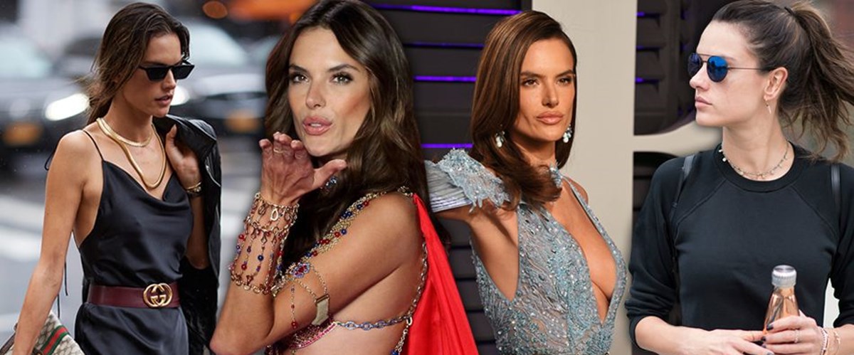 41. doğum gününde Alessandra Ambrosio'nun bilinmeyenleri