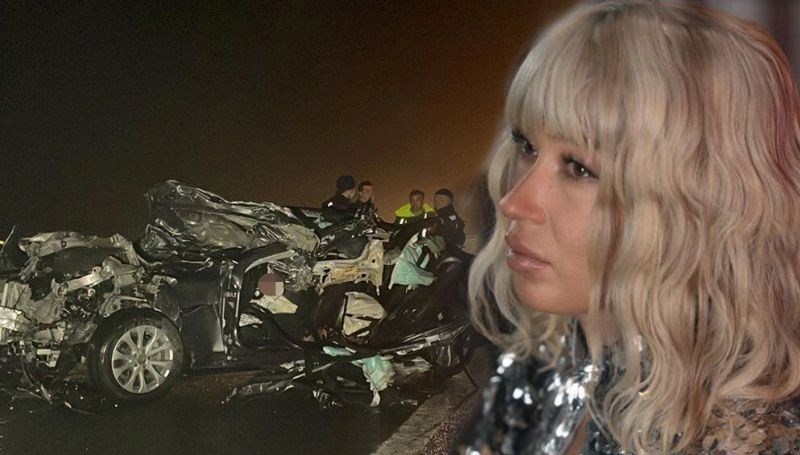 Gülçin Ergül yıllar önce geçirdiği kaza hakkında konuştu: Hayatta kalmam mucizeydi