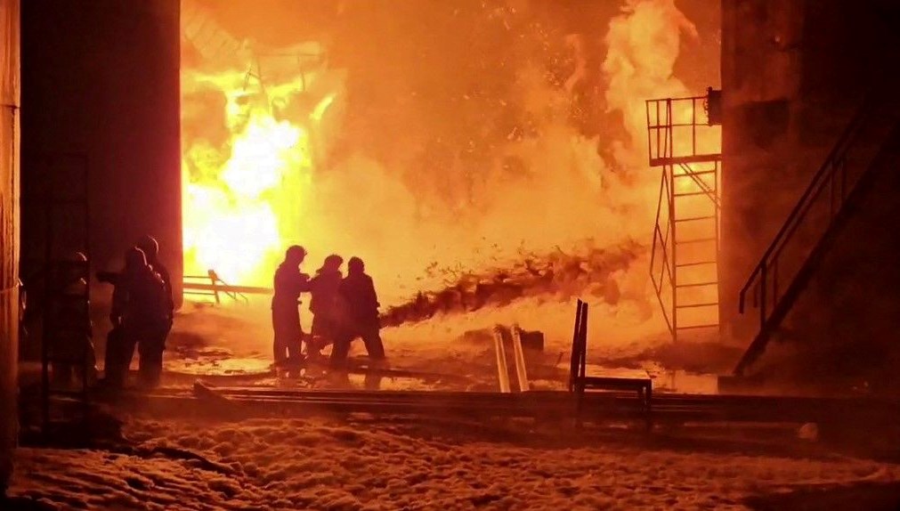 Ukrayna, Rusya'da mühimmat fabrikası vurdu