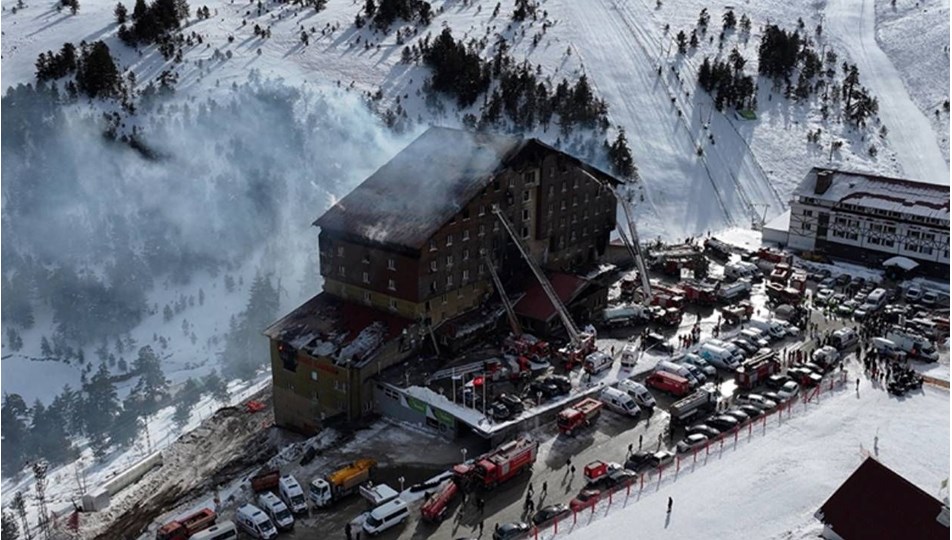 Kartalkaya otel yangını davasında ikinci gün: Tutuklu sayısı 20'ye yükseldi