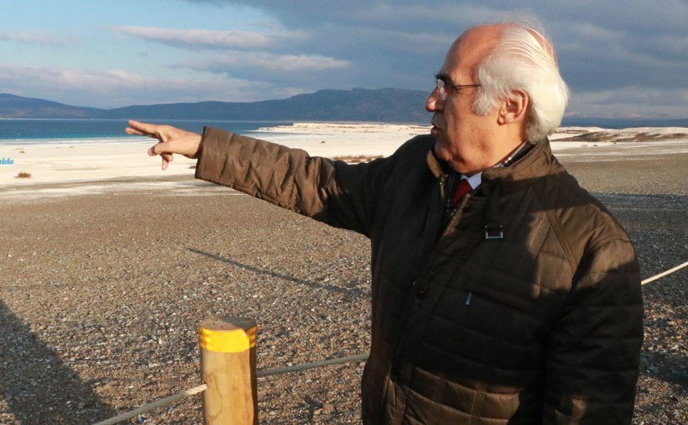 Salda Gölü'nde kuraklık alarmı: Sular 30 metre çekildi - 7