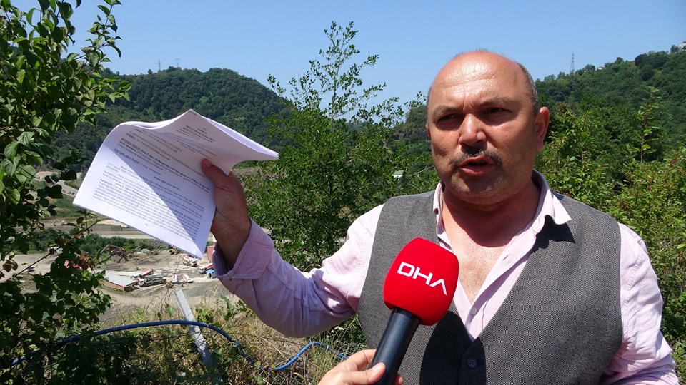 Giresun Çavuşlu'da sızıntı tespit edilen çöp tesisine kapatma kararı - 3