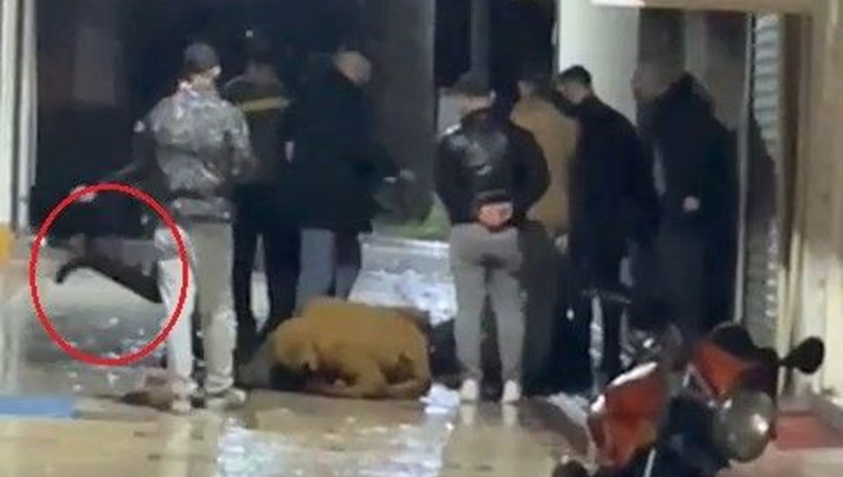 Kocaeli'de dehşet: İki kişiyi yerdeyken tekmeleyip, kemerle dövdüler Kocaeli'de dehşet: İki kişiyi yerdeyken tekmeleyip, kemerle dövdüler
