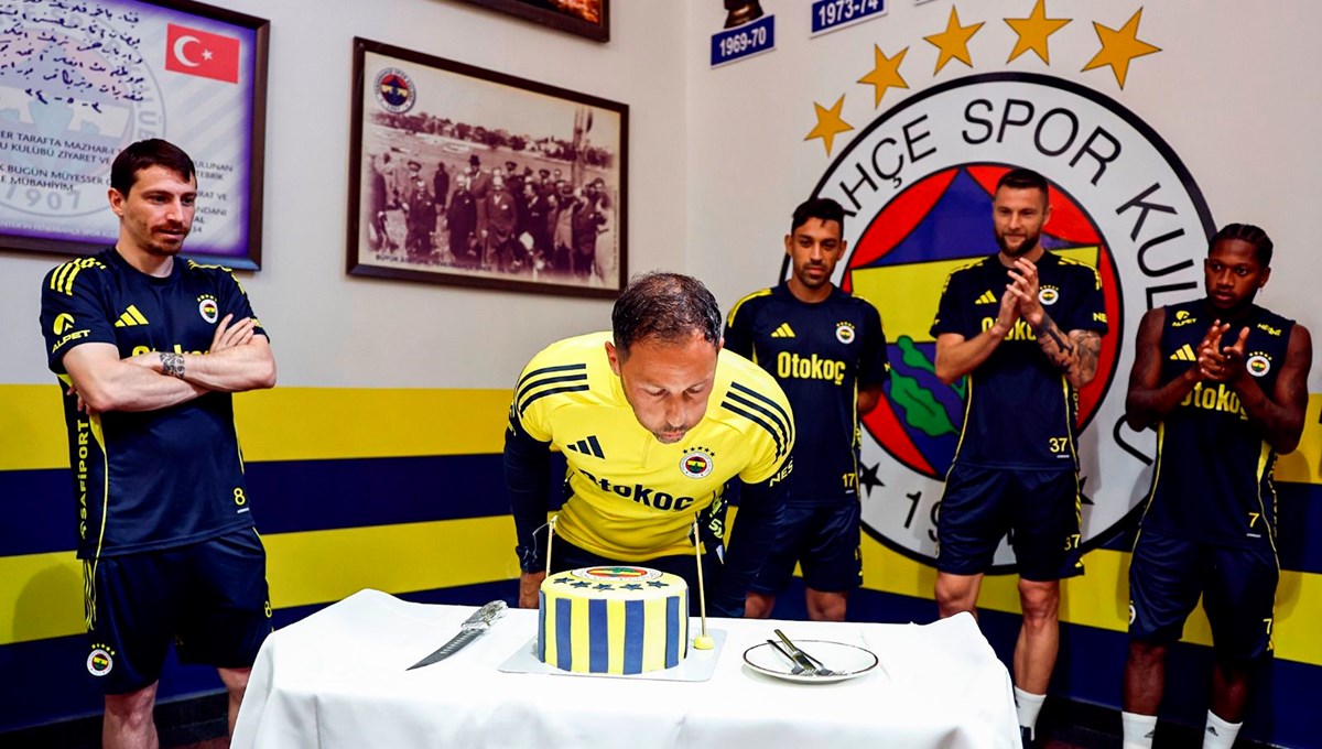 Domenico Tedesco'nun doğum günü kutlandı