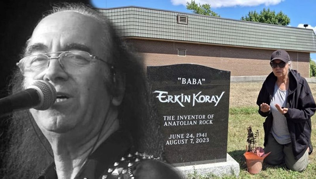 Seyyal Taner, Erkin Koray'ın mezarını ziyaret etti: Huzurla uyu