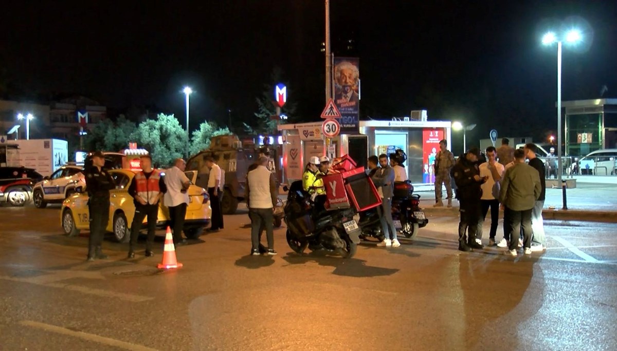 İstanbul genelinde asayiş denetimi İstanbul genelinde asayiş denetimi