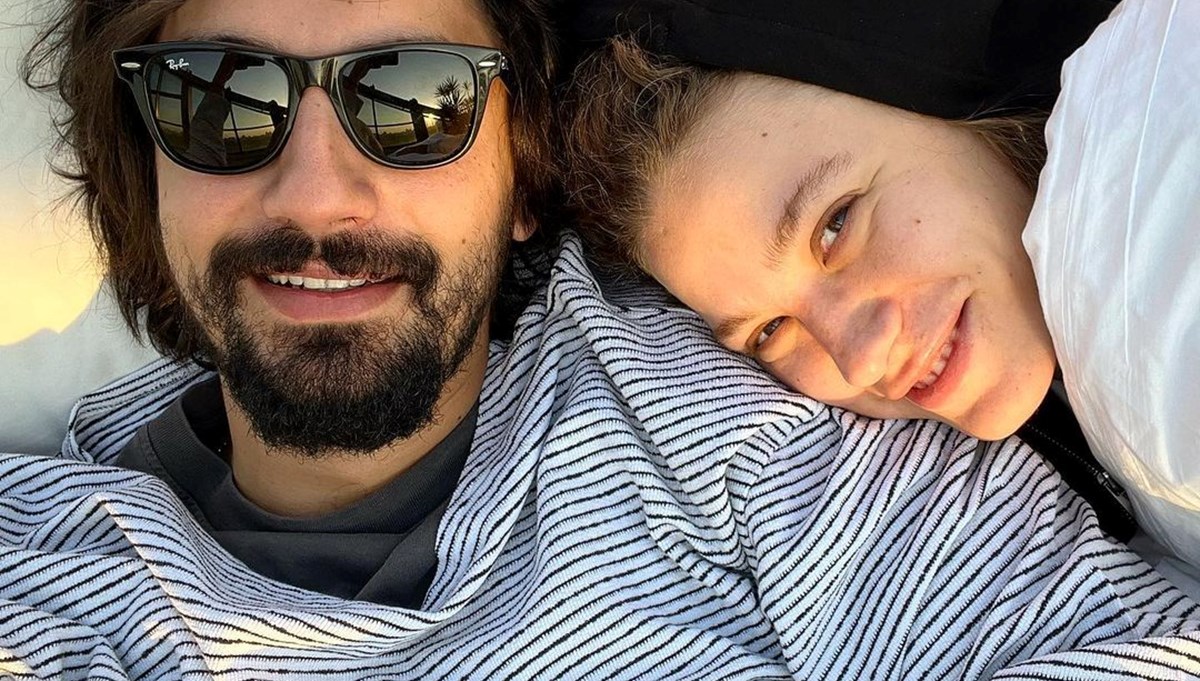 Serenay Sarıkaya ile Umut Evirgen birlikteliklerini ilan etti