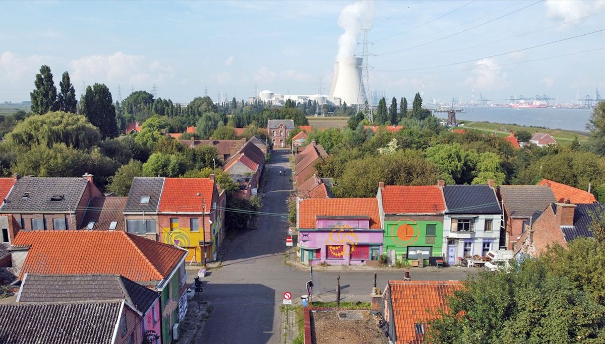 Belçika'da bir hayalet kasaba: Doel