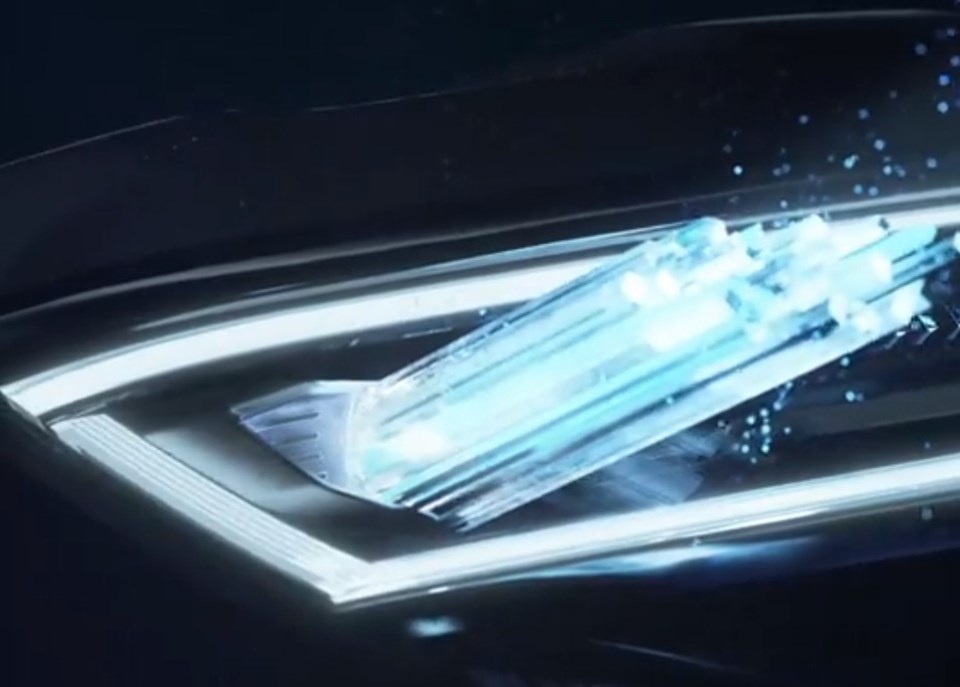 Yeni nesil Volkswagen Amarok'tan ipucu paylaşımı: Matrix LED farlar - 1