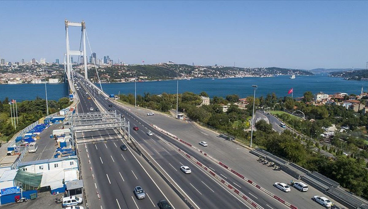 <span>Otoyol ve köprülere 'dinamik fiyatlandırma'</span>
