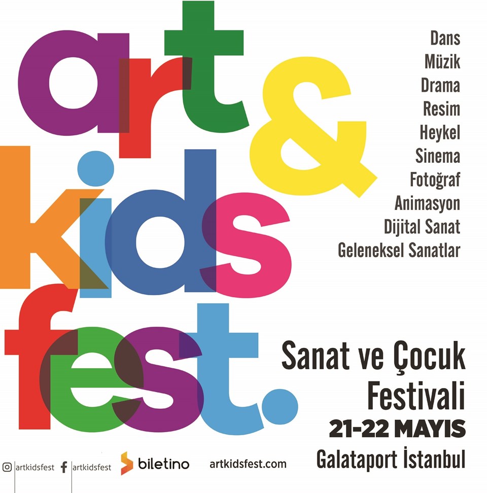 Art &amp; Kids Fest Galataport İstanbul'da - 1