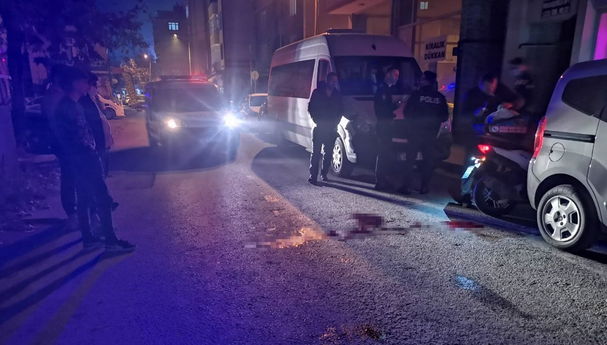 Kurye kuryeyi silahla yaraladı