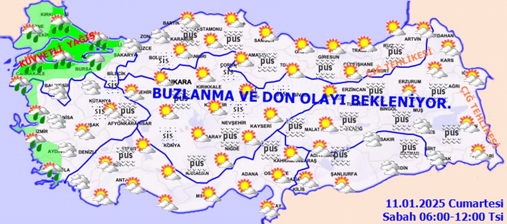 Balkanlardan yola çıktı, İstanbul’a ulaştı! Meteorolojiden megakente uyarı: Tüm gün etkili olacak - 6