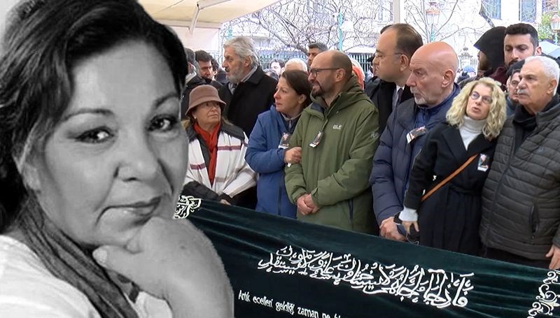 Bedia Ener'e son veda: Onu çok arayacağız