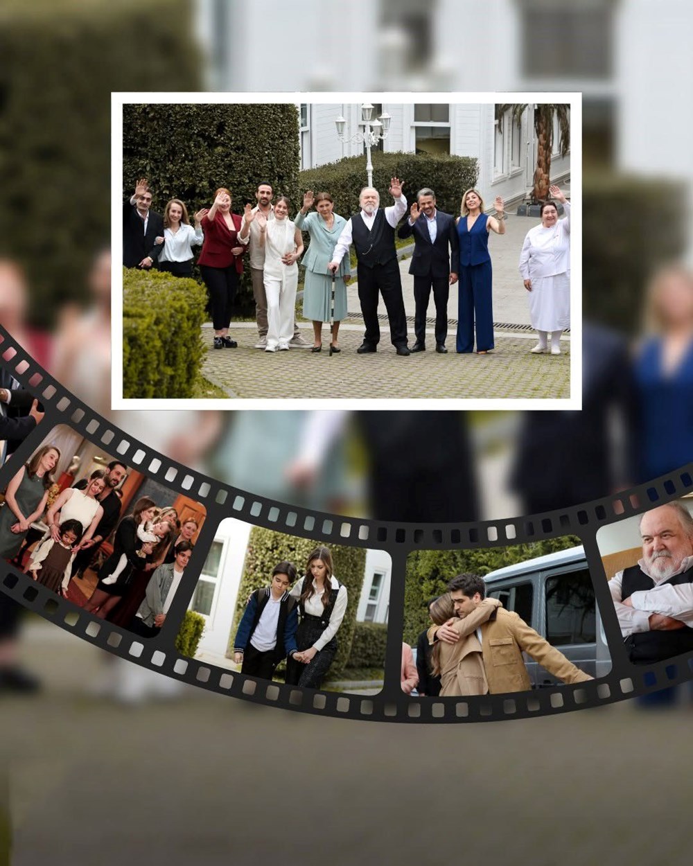 Yalı Çapkını oyuncularından veda paylaşımları - 5