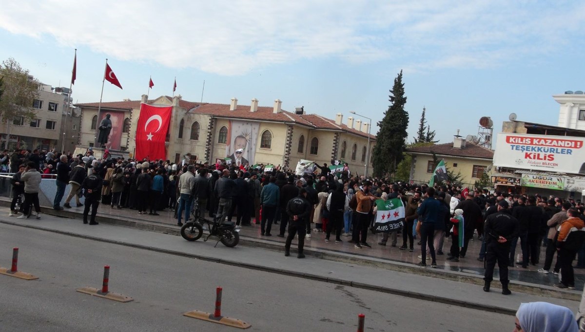 Türkiye'deki Suriyelilerden kutlama: 