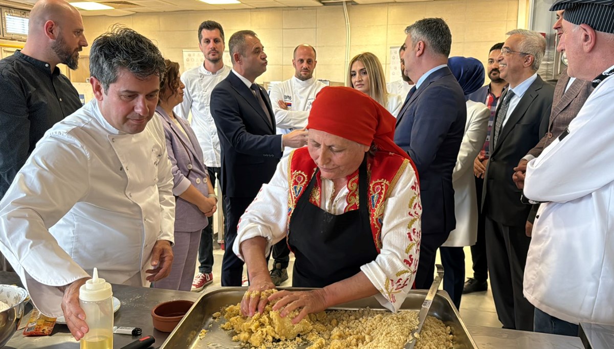 Balkan ülkelerinin şefleri Türk Mutfağı Haftası kapsamında Kırklareli'nde Balkan ülkelerinin şefleri Türk Mutfağı Haftası kapsamında Kırklareli'nde
