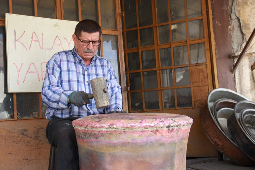 Çıraklıktan ustalığa yarım asır: Sanatına ömürlük imza atan zanaatkar 72 4BpyEaPqKEamOXTJF2GOuA