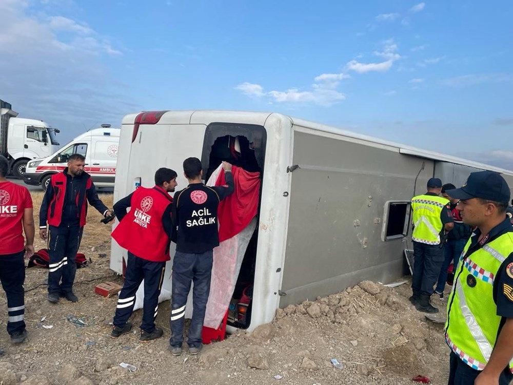 Amasya’da otobüs kazası: 6 kişi öldü, 35 kişi yaralandı - 4