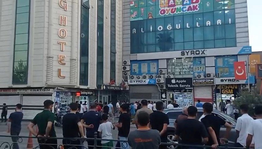 Şanlıurfa'da alacak tartışması: Oteli kurşun yağmuruna tuttular