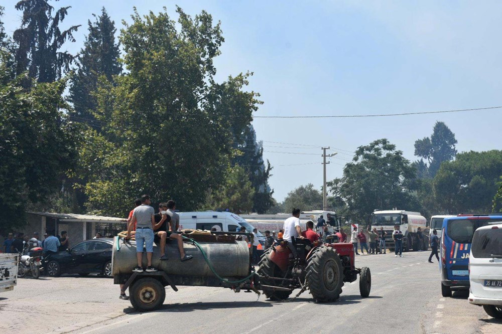 Türkiye alevlerle mücadele ediyor: 4 ilde orman yangını, ekiplerin müdahalesi sürüyor - 10