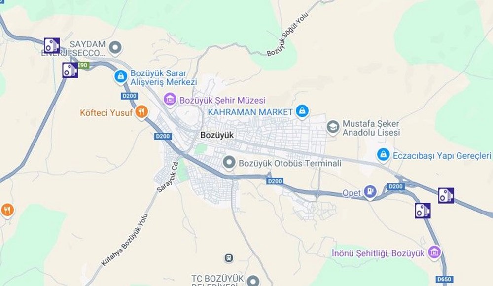 Yola çıkacaklar dikkat... Sabit radar noktaları belli oldu - 20