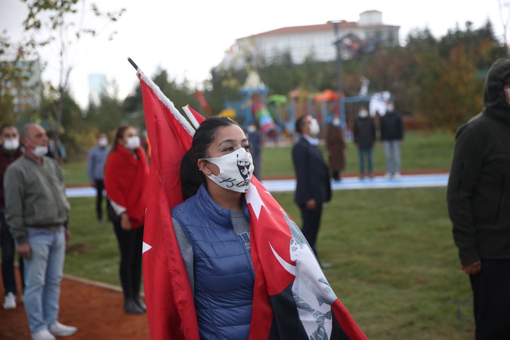 Ankara'da Şule Çet Parkı'nın açılışı yapıldı - 1