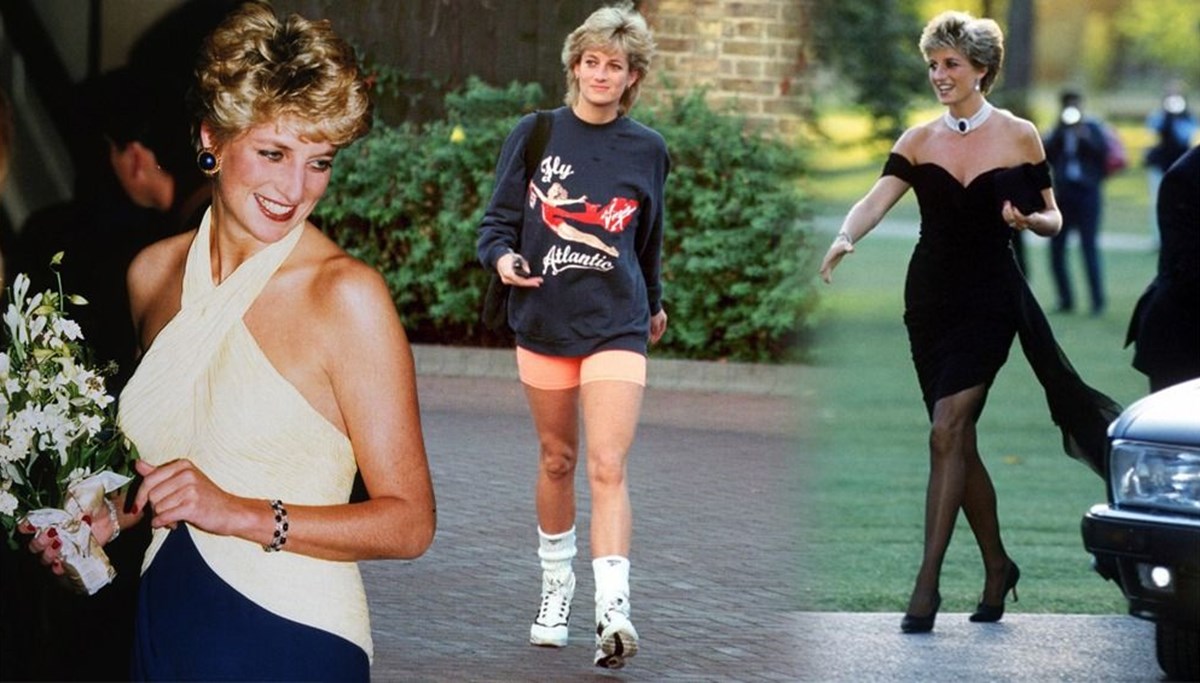 Lady Diana’nın tasarımcısı Amanda Wakeley: Kıyafetleri mesaj vermek için kullanırdı