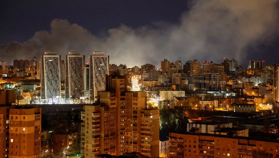 Ukrayna: Rusya Kiev’e saldırdı, 3 kişi yaralandı