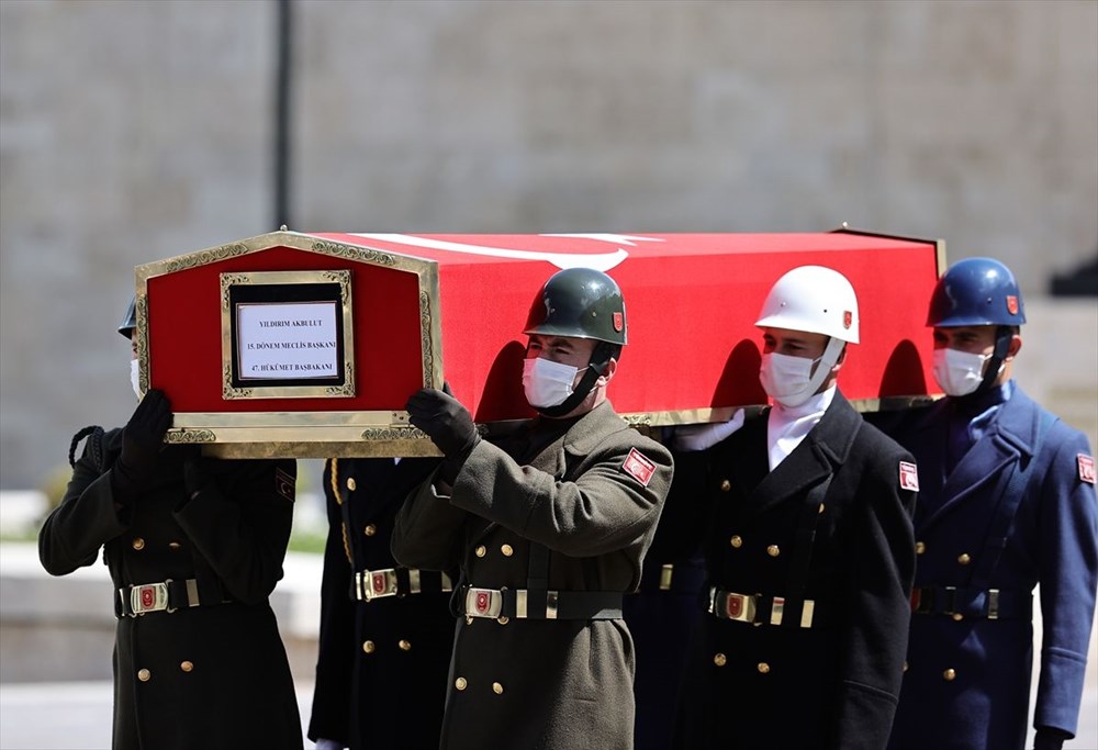 Eski Başbakan Yıldırım Akbulut'a veda - 6