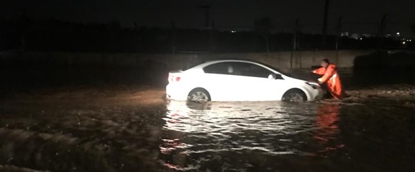 Şanlıurfa'da şiddetli yağış