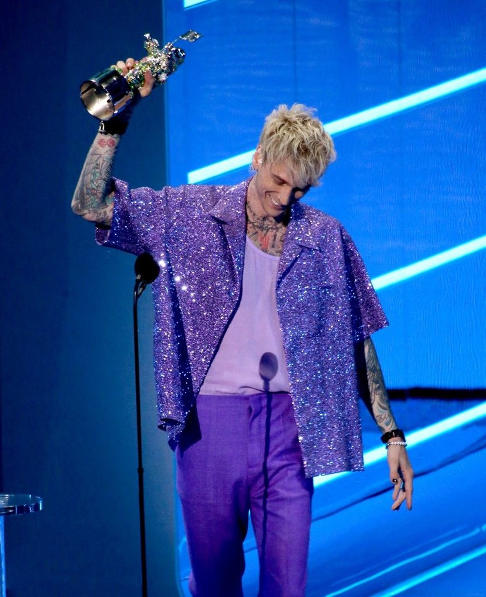 2021 MTV Video Müzik Ödülleri sahiplerini buldu - 8