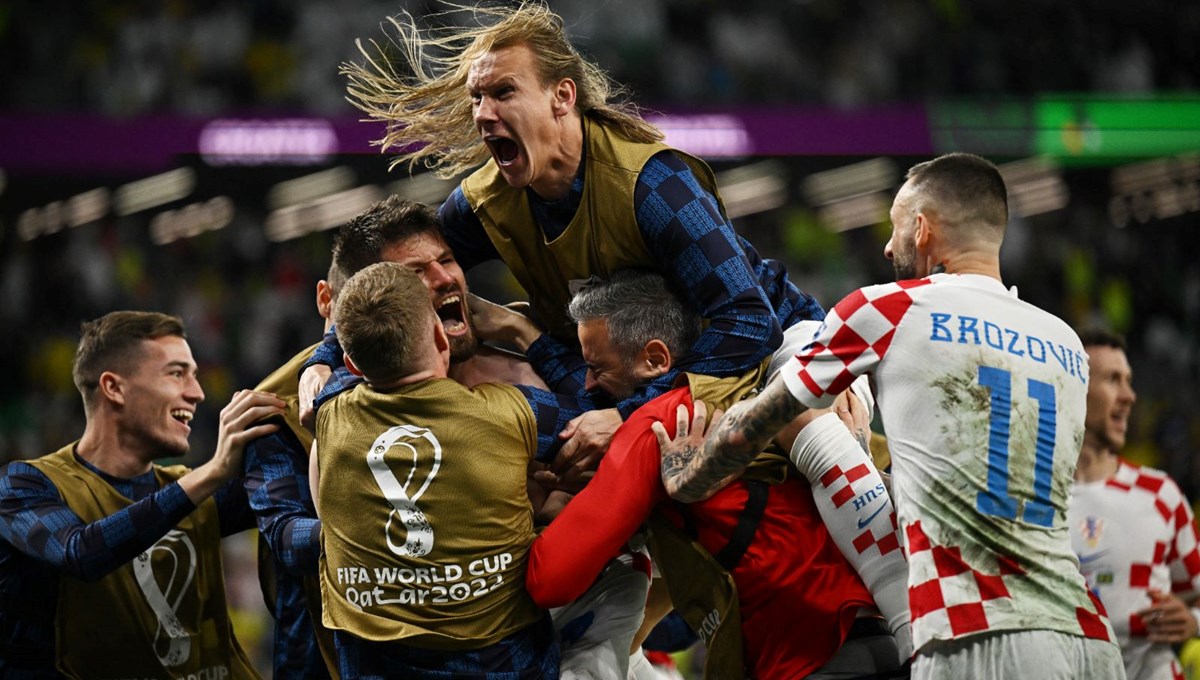 Hırvatistan, Dünya Kupası'nda yarı finalde