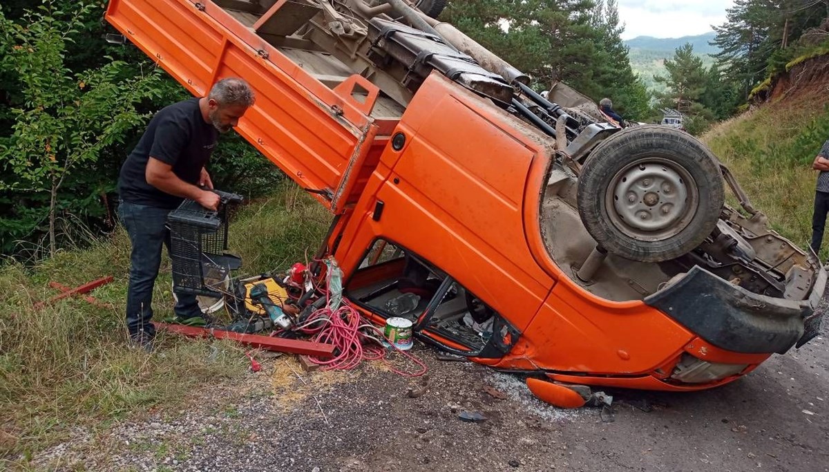 Ardahan'da trafik kazası: 3 yaralı