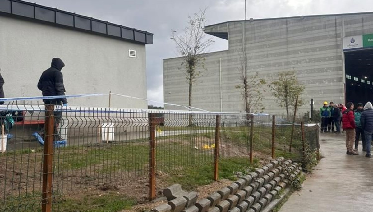 İBB Arıtma Tesisi'nde cinayet İBB Arıtma Tesisi'nde cinayet