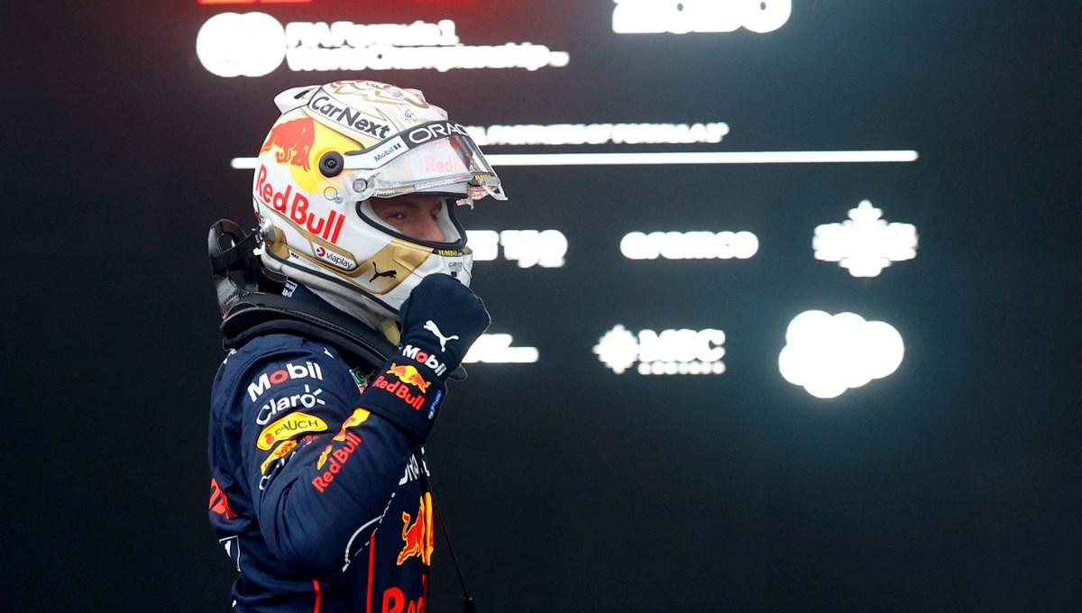 SON DAKİKA HABERİ: Max Verstappen F1 2022 Dünya Şampiyonu oldu
