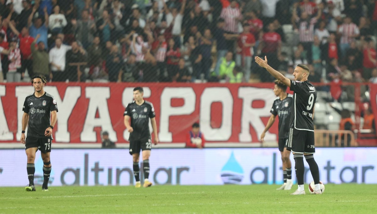 Süper Lig | Antalyaspor 3-2 Beşiktaş (Maç sonucu)