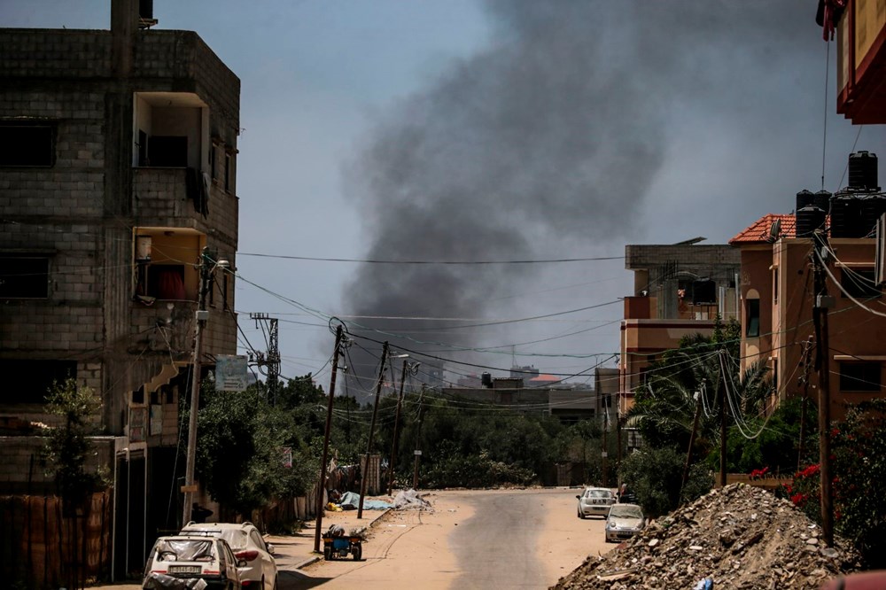 İsrail'den Gazzeye Yoğun Saldırı: 210 ölü, 400 yaralı Nuseyrat Mülteci Kampı'na yoğun bombardıman: 210 ölü, 400 yaralı - 5