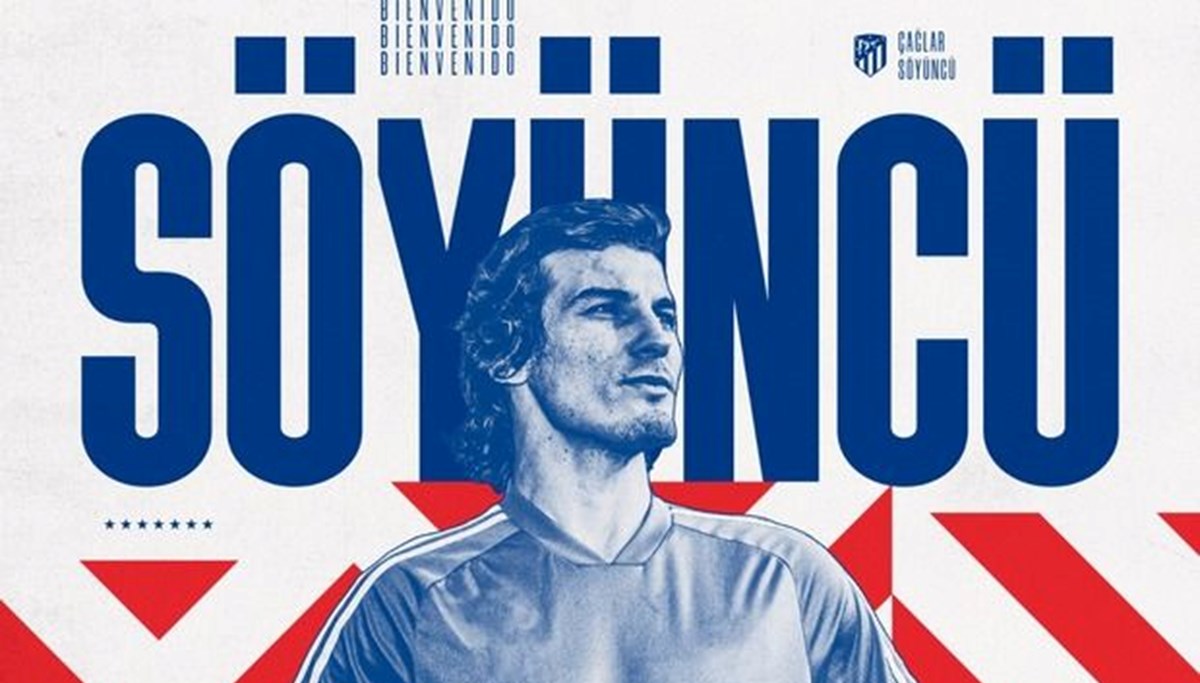 Çağlar Söyüncü, Atletico Madrid'e transfer oldu