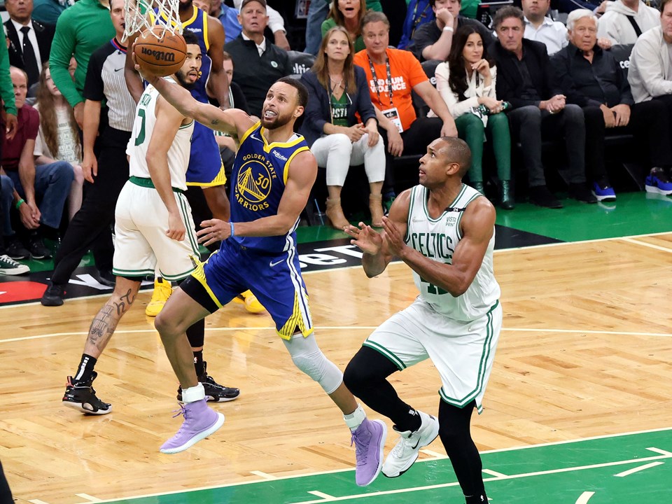 Boston Celtics'i yenen Golden State Warriors NBA şampiyonu oldu - 2