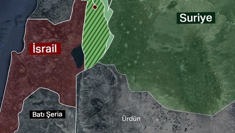 Suriye İsrail ilişkileri