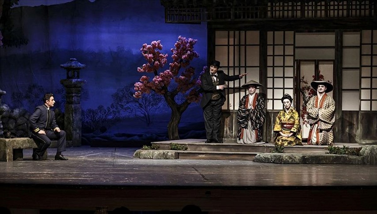 Madama Butterfly operası 18 yıl sonra yeniden seyirciyle buluştu