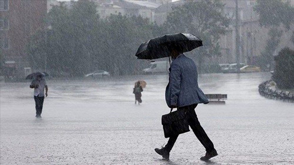 Meteoroloji'den 11 il için kuvvetli yağış uyarısı - 5